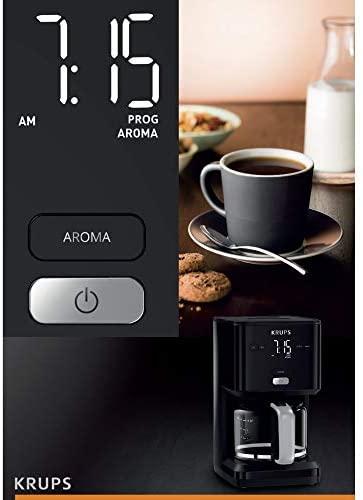 KRUPS lašelinis kavos aparatas Smart'n Light KM600810, 1,25 l, 1000 W su laikmačiu