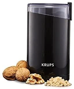 Kavamalė Krups F2034210 kavos ir prieskonių malūnėlis, juodas