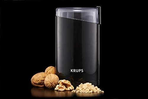 Kavamalė Krups F2034210 kavos ir prieskonių malūnėlis, juodas