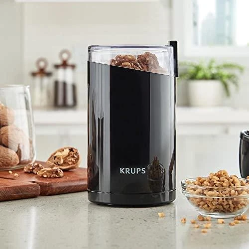 Kavamalė Krups F2034210 kavos ir prieskonių malūnėlis, juodas