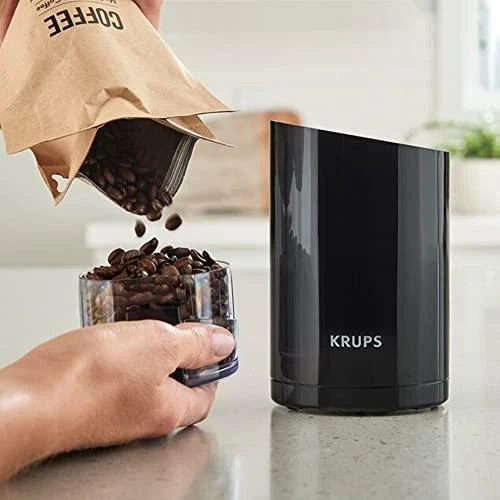 Kavamalė Krups F2034210 kavos ir prieskonių malūnėlis, juodas