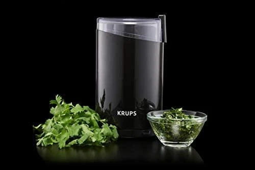Kavamalė Krups F2034210 kavos ir prieskonių malūnėlis, juodas