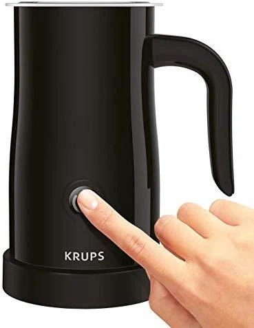 Krups XL1008 Automatinis pieno plakiklis/šildytuvas Juodas