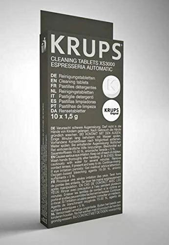 Krups valymo tabletės XS3000 (10 vnt.)