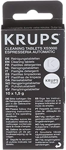 Krups valymo tabletės XS3000 (10 vnt.)