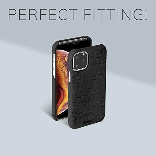 Krusell Birka dėklas Apple Apple iPhone 11 Pro juodos spalvos