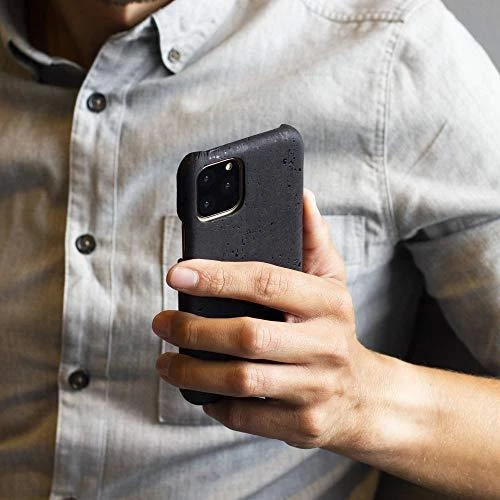 Krusell Birka dėklas Apple Apple iPhone 11 Pro juodos spalvos