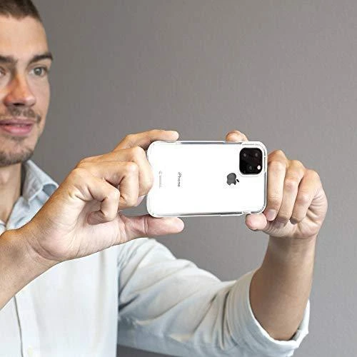 Krusell Kivik dėklas Apple Apple iPhone 11 Pro Max skaidrus