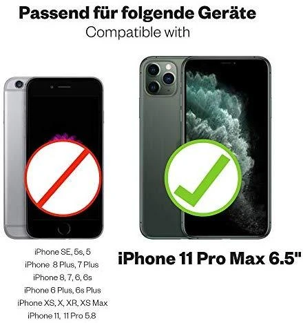 Krusell Kivik dėklas Apple Apple iPhone 11 Pro Max skaidrus