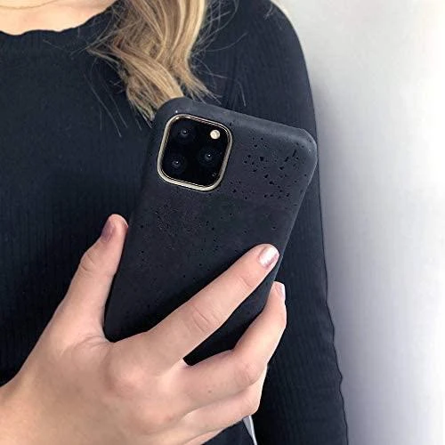 Krusell Birka dėklas Apple Apple iPhone 11 Pro juodos spalvos