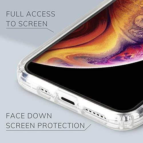 Krusell Kivik dėklas Apple Apple iPhone 11 Pro Max skaidrus