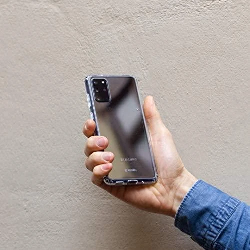Krusell Essentials Harddėklas Samsung Galaxy S20 skaidrus