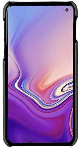 Telefono dėklas Samsung Galaxy S10e, juodas