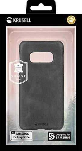 Telefono dėklas Samsung Galaxy S10e, juodas