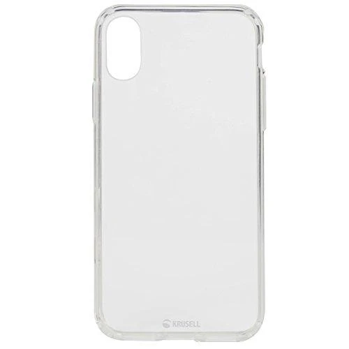 Krusell Kivik Pro Cover - dėklas skirtas Apple iPhone X Transparent