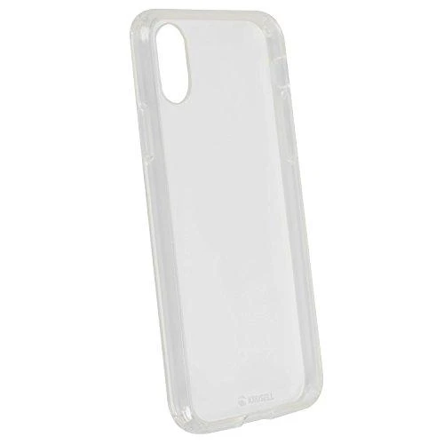 Krusell Kivik Pro Cover - dėklas skirtas Apple iPhone X Transparent