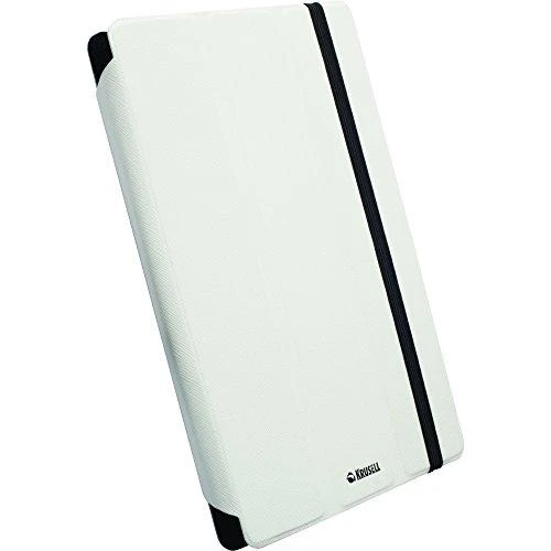 Krusell MALMö planšetinio kompiuterio dėklas, universalus, 6"-7,9", baltas
