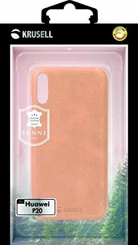 Dėklas Krusell Sunne Cover, skirtas Huawei P20, smėlio