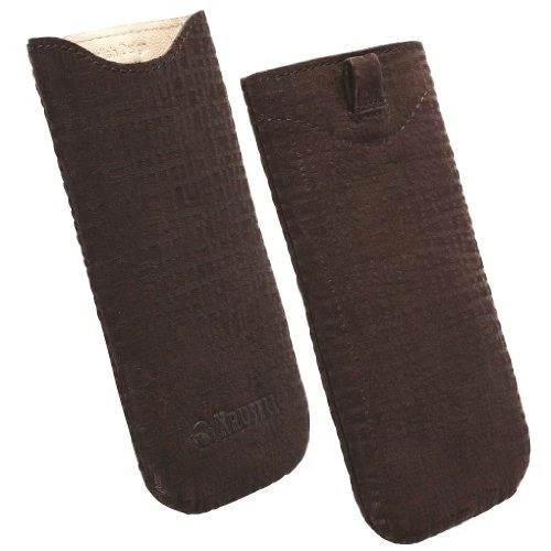 Dėklas Krusell Visby Pouch 3XL rudos spalvos 95556 (138x72x10 mm)