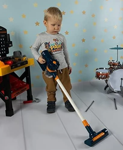 Kruzzel - Vaikiškas vertikalus dulkių siurblys - melynas