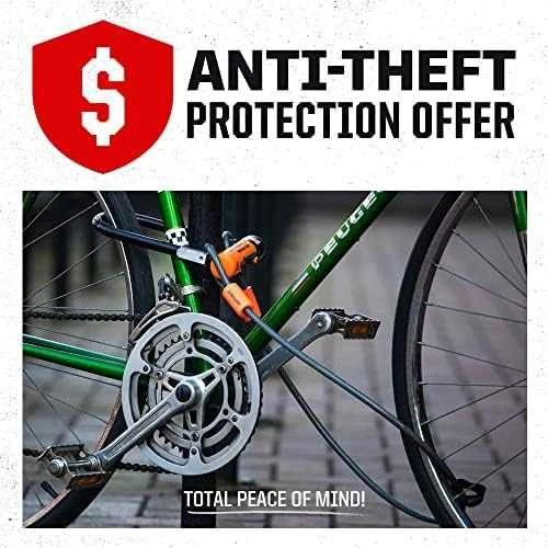 Kryptonite | Keeper 712 integruota grandinė