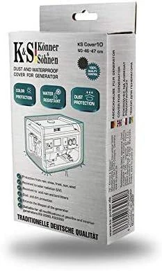 Dyzelinis generatorius Könner & Söhnen KS 6100HDE (EURO V)
