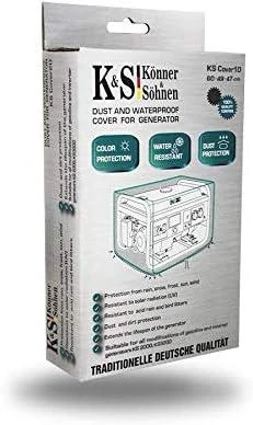 Dyzelinis generatorius Könner & Söhnen KS 6100HDE (EURO V)