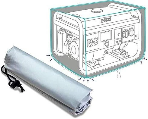 Dyzelinis generatorius Könner & Söhnen KS 6100HDE (EURO V)