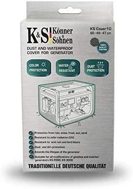 Dyzelinis generatorius Könner & Söhnen KS 6100HDE (EURO V)