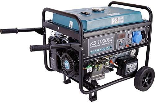KÖNNER & SÖHNEN Generatoriaus transportavimo rinkinys KS 10KIT