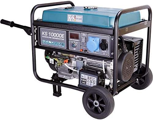 KÖNNER & SÖHNEN Generatoriaus transportavimo rinkinys KS 10KIT