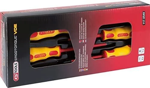 5-ių atsuktuvų rinkinys elektrikui KS TOOLS