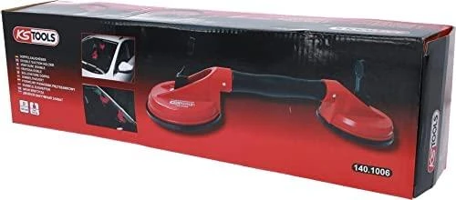 Stiklakėlis su 2 puodeliais, iki 100 kg, KS Tools