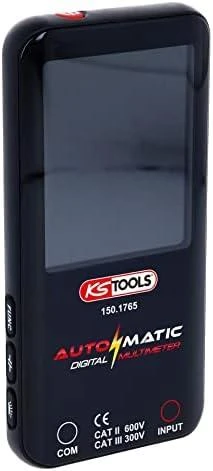 Skaitmeninis multimetras su antgaliais, KS Tools