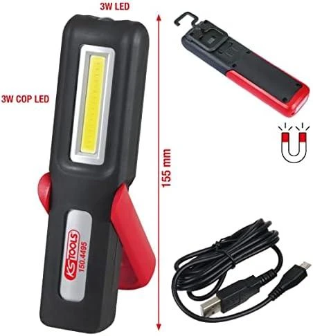 Lanksti dirbtuvių LED lempa KS TOOLS