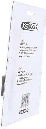 L-raktų šešiakampių ir Torx komplektas, 22 vnt., KS Tools