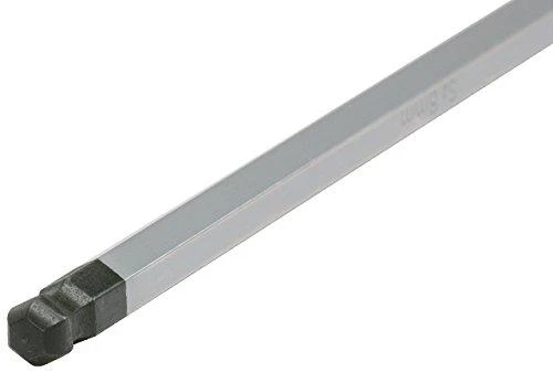 T- formos raktų komplektas, šešiakampiai HEX 2-12 mm, 9 vnt, KS Tools