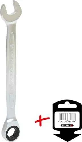 Raktas su terkšle KS Tools GEARplus; 13 mm