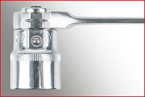 Kombinuotų terkšlinių raktų komplektas su adapteriais 16vnt, KS Tools