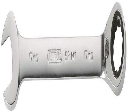 Raktas su terkšle KS Tools GEARplus; 19 mm