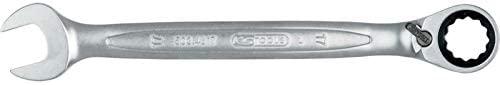 Kombinuotas terkšlinis raktas KS TOOLS Gear plus, 27 mm