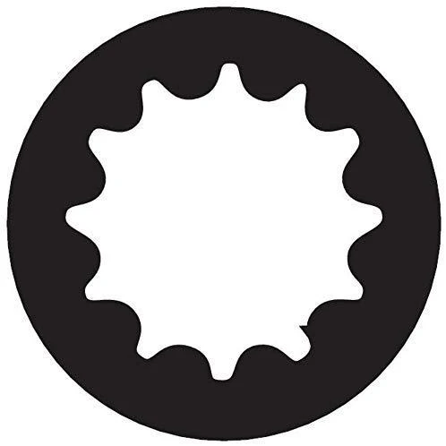 Kombinuotas raktas su terkšle KS Tools Gear+Flex; 12 mm
