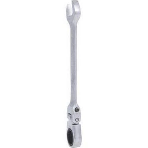 Kombinuotas raktas su terkšle KS Tools Gear+Flex; 12 mm