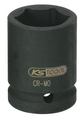 Šešiakampis perkusija galinė galvutė 1",short 55mm, KS Tools