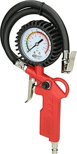 Pneumatinis padangų pripūtimo manometras KS-TOOLS