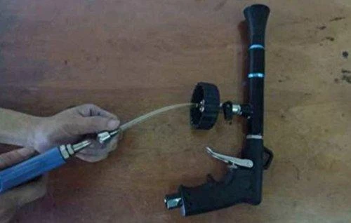 Pneumatinis valymo pistoletas, KS Tools