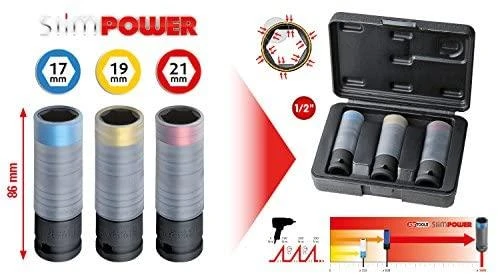 Ratų keitimo komplektas KS TOOLS