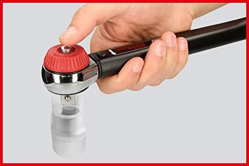 Dinamometrinis raktas su terkšle ERGOTORQUEprecision 1/2" 20-100Nm, KS Tools
