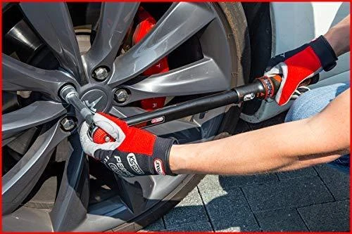 Dinamometrinis raktas su terkšle ERGOTORQUEprecision 1/2" 20-100Nm, KS Tools