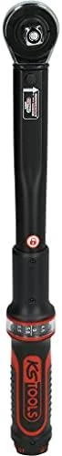 Dinamometrinis raktas su terkšle ERGOTORQUEprecision 1/2" 20-100Nm, KS Tools